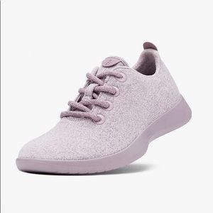 Allbirds Purple Lavender Wool Tennis Sneakers